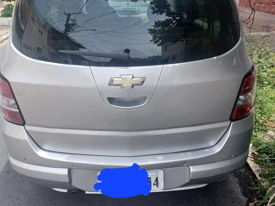 CHEVROLET-SPIN-1.8 LTZ 8V FLEX 4P AUTOMÁTICO CHEVROLET-SPIN-2014