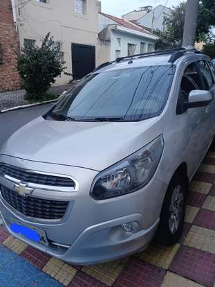 CHEVROLET-SPIN-1.8 LTZ 8V FLEX 4P AUTOMÁTICO CHEVROLET-SPIN-2014