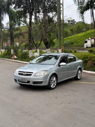 CHEVROLET VECTRA 2.4 MPFI ELITE 16V FLEX 4P AUTOMÁTICO