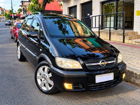 CHEVROLET ZAFIRA 2.0 MPFI ELITE 8V FLEX 4P AUTOMÁTICO