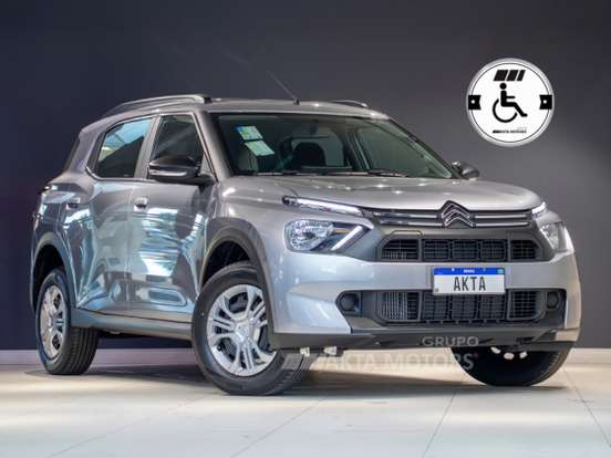 CITROËN-C3 AIRCROSS-1.0 TURBO 200 FLEX FEEL CVT CITROËN-C3 AIRCROSS-2026