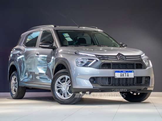 CITROËN-C3 AIRCROSS-1.0 TURBO 200 FLEX FEEL CVT CITROËN-C3 AIRCROSS-2026