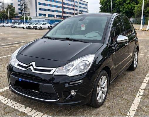 CITROËN C3 1.6 EXCLUSIVE 16V FLEX 4P AUTOMÁTICO