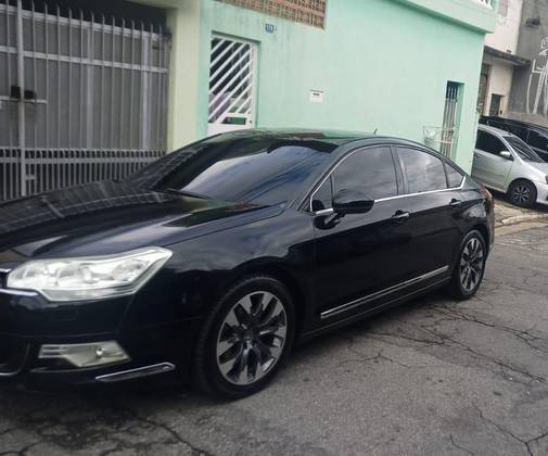 CITROËN C5 2.0 MPFI EXCLUSIVE 16V GASOLINA 4P AUTOMÁTICO