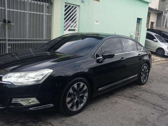 CITROËN-C5-2.0 MPFI EXCLUSIVE 16V GASOLINA 4P AUTOMÁTICO CITROËN-C5-2009