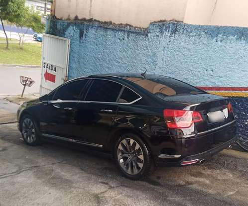 CITROËN-C5-2.0 MPFI EXCLUSIVE 16V GASOLINA 4P AUTOMÁTICO CITROËN-C5-2009