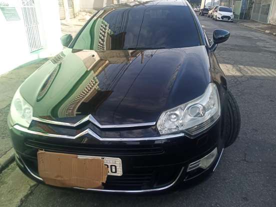CITROËN-C5-2.0 MPFI EXCLUSIVE 16V GASOLINA 4P AUTOMÁTICO CITROËN-C5-2009