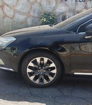 CITROËN-C5-2.0 MPFI EXCLUSIVE 16V GASOLINA 4P AUTOMÁTICO CITROËN-C5-2009