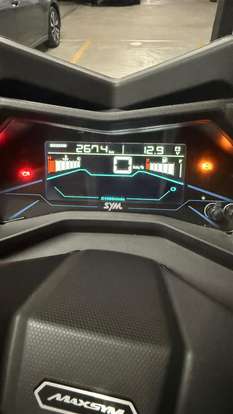 DAFRA-MAXSYM 400 GT-2025