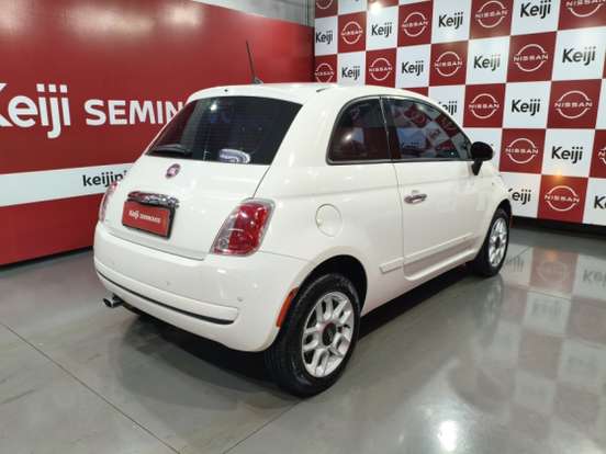 FIAT-500-1.4 CULT 8V FLEX 2P AUTOMATIZADO FIAT-500-2015