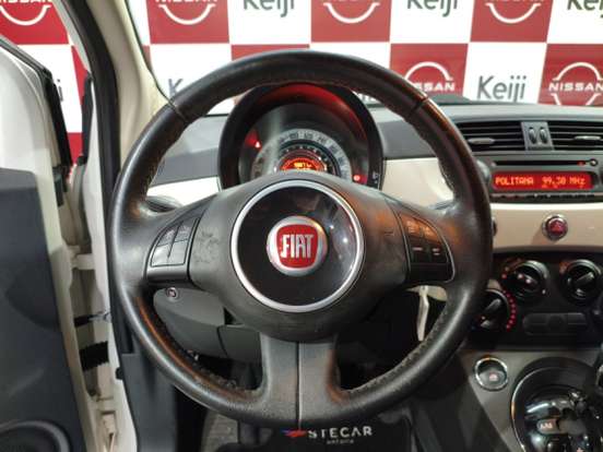 FIAT-500-1.4 CULT 8V FLEX 2P AUTOMATIZADO FIAT-500-2015