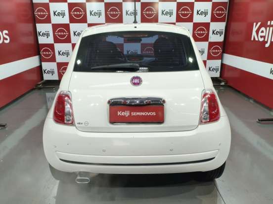 FIAT-500-1.4 CULT 8V FLEX 2P AUTOMATIZADO FIAT-500-2015