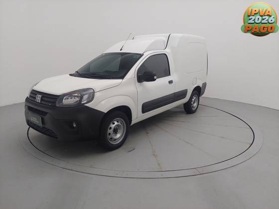 FIAT FIORINO 1.4 MPI FURGÃO ENDURANCE 8V FLEX 2P MANUAL
