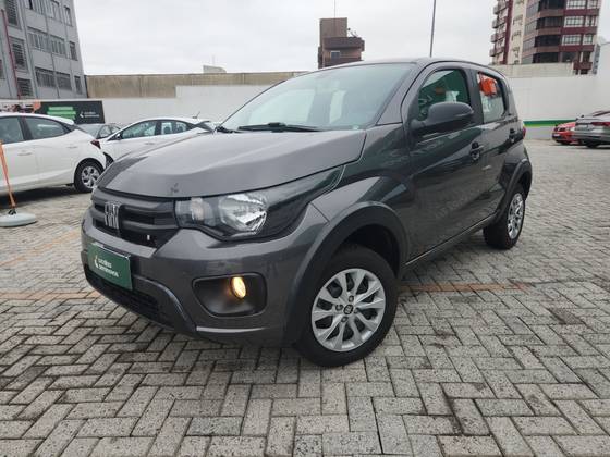 FIAT MOBI 1.0 EVO FLEX LIKE. MANUAL