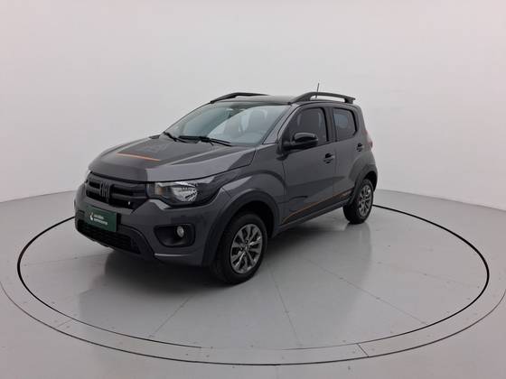 FIAT MOBI 1.0 EVO FLEX TREKKING MANUAL