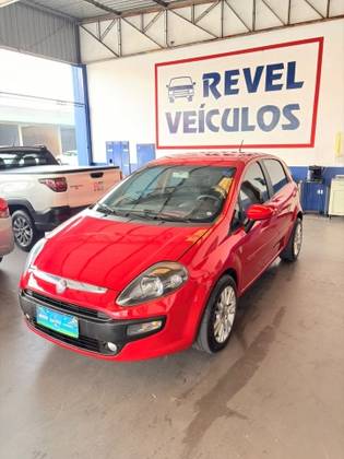 FIAT PUNTO 1.4 ATTRACTIVE ITALIA 8V FLEX 4P MANUAL