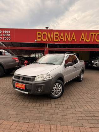 FIAT STRADA 1.4 MPI WORKING CD 8V FLEX 3P MANUAL