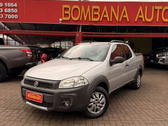 FIAT-STRADA-1.4 MPI WORKING CD 8V FLEX 3P MANUAL FIAT-STRADA-2014