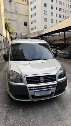 FIAT DOBLÒ 1.8 MPI ESSENCE 7L 16V FLEX 4P MANUAL
