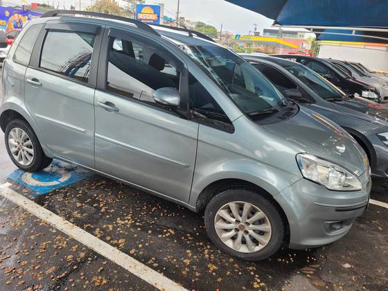 FIAT IDEA 1.4 MPI ATTRACTIVE 8V FLEX 4P MANUAL