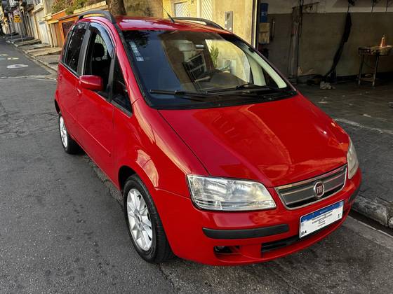 FIAT IDEA 1.4 MPI FIRE ELX 8V FLEX 4P MANUAL