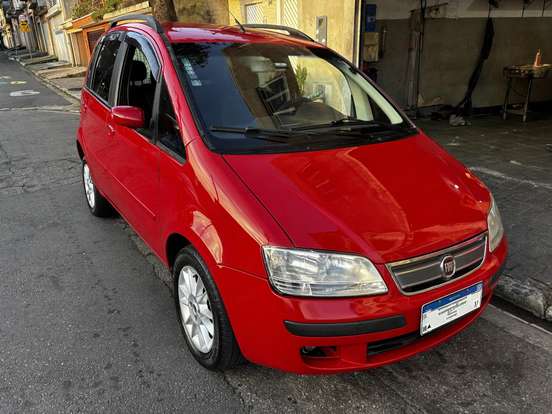 FIAT-IDEA-1.4 MPI FIRE ELX 8V FLEX 4P MANUAL FIAT-IDEA-2009