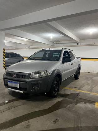 FIAT STRADA 1.4 MPI WORKING CD 8V FLEX 3P MANUAL