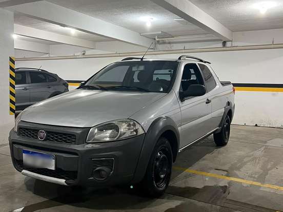 FIAT-STRADA-1.4 MPI WORKING CD 8V FLEX 3P MANUAL FIAT-STRADA-2014