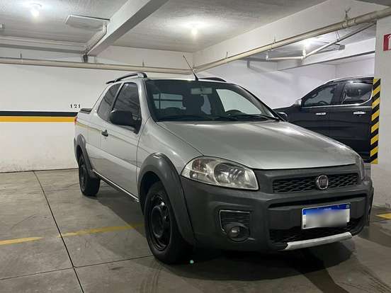 FIAT-STRADA-1.4 MPI WORKING CD 8V FLEX 3P MANUAL FIAT-STRADA-2014