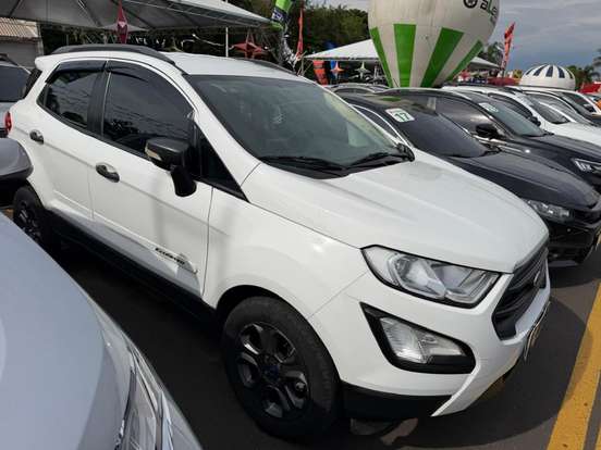 FORD-ECOSPORT-1.5 TI-VCT FLEX FREESTYLE AUTOMÁTICO FORD-ECOSPORT-2017