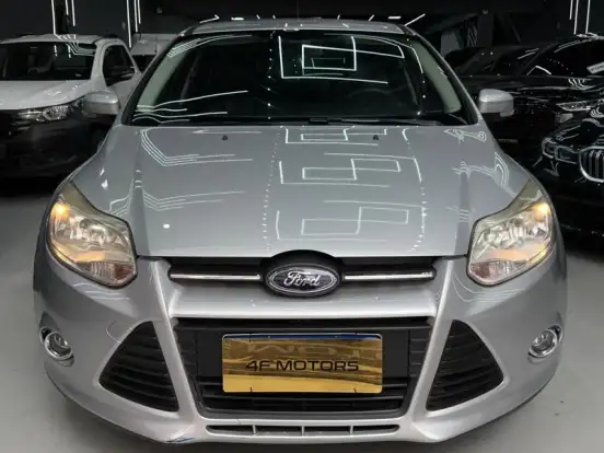 FORD-FOCUS-2.0 SE 16V FLEX 4P POWERSHIFT FORD-FOCUS-2014