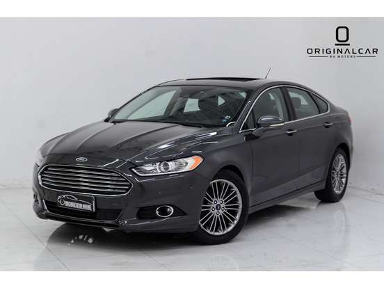 FORD-FUSION-2.0 TITANIUM AWD 16V GASOLINA 4P AUTOMÁTICO FORD-FUSION-2015