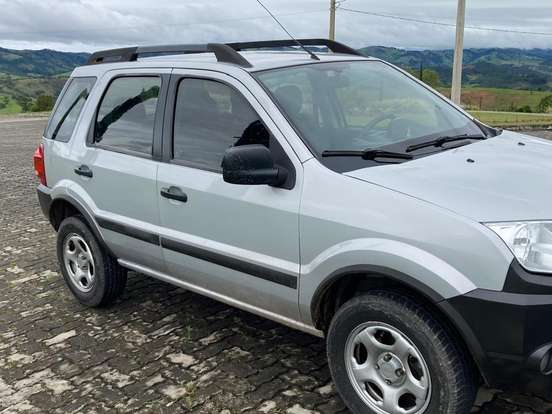 FORD-ECOSPORT-1.6 XLS 8V FLEX 4P MANUAL FORD-ECOSPORT-2010