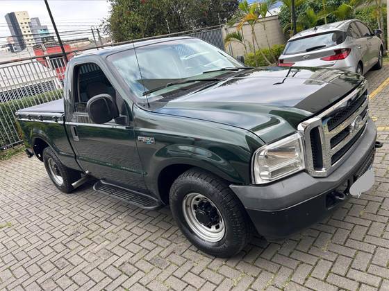 FORD F-250 4.2 XL 4X2 CS TURBO INTERCOOLER DIESEL 2P MANUAL