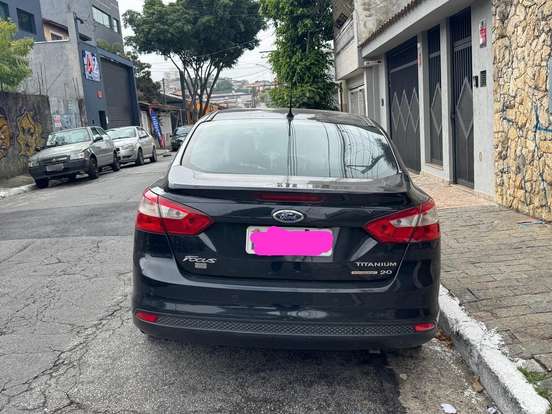 FORD-FOCUS-2.0 TITANIUM SEDAN 16V FLEX 4P POWERSHIFT FORD-FOCUS-2014