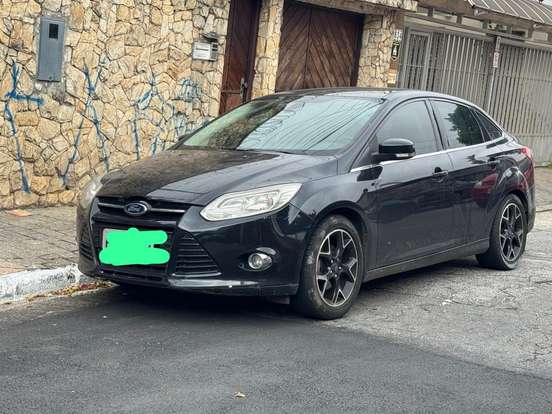 FORD-FOCUS-2.0 TITANIUM SEDAN 16V FLEX 4P POWERSHIFT FORD-FOCUS-2014