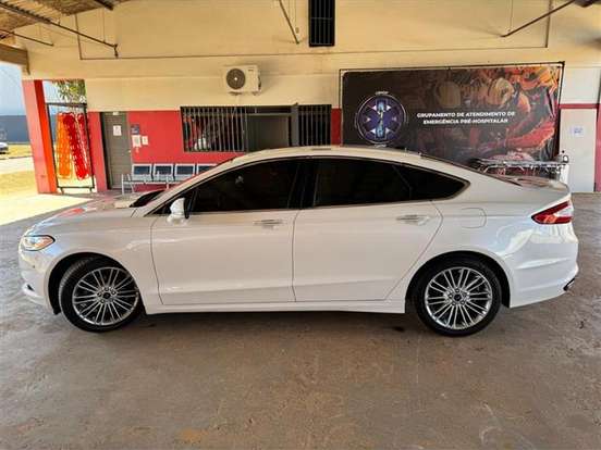 FORD-FUSION-2.0 TITANIUM PLUS AWD 16V GASOLINA 4P AUTOMÁTICO FORD-FUSION-2015