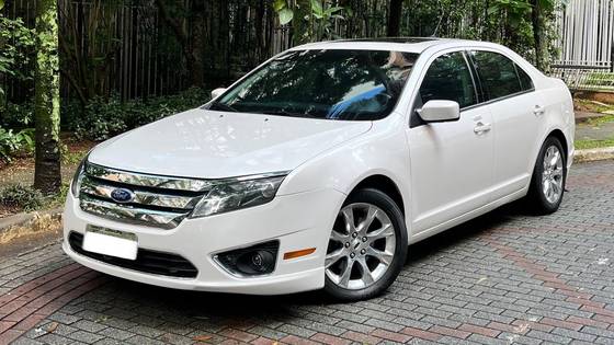 FORD FUSION 3.0 SEL AWD V6 24V GASOLINA 4P AUTOMÁTICO
