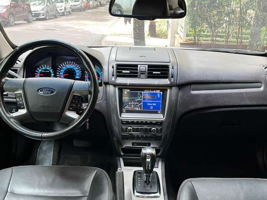 FORD-FUSION-3.0 SEL AWD V6 24V GASOLINA 4P AUTOMÁTICO FORD-FUSION-2011