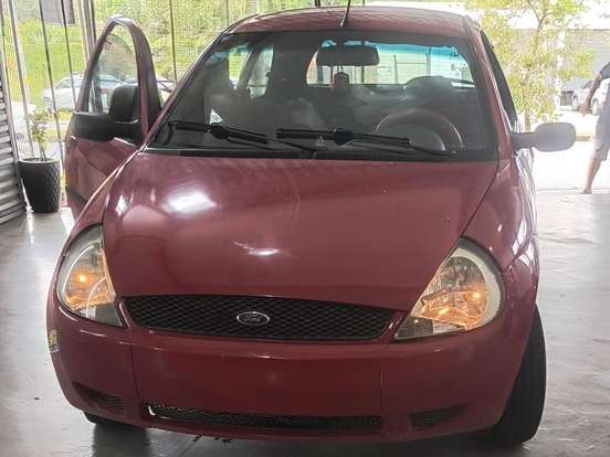 FORD-KA-1.0 MPI GL 8V GASOLINA 2P MANUAL FORD-KA-2007