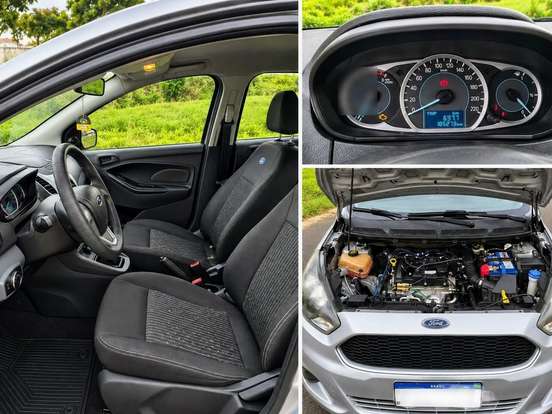 FORD-KA-1.0 TI-VCT FLEX SE MANUAL FORD-KA-2016
