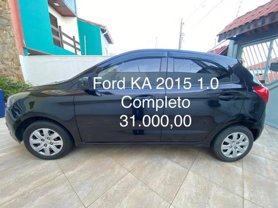 FORD KA 1.5 SIGMA FLEX SEL MANUAL
