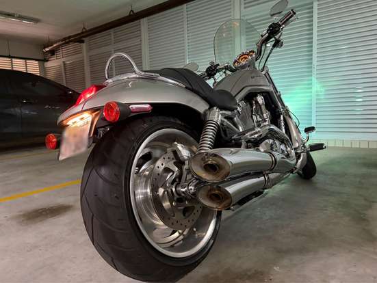 HARLEY-DAVIDSON-V-ROD HARLEY-DAVIDSON-V-ROD-2007