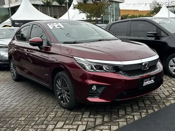 HONDA CITY 1.5 i-VTEC FLEX HATCH EX CVT