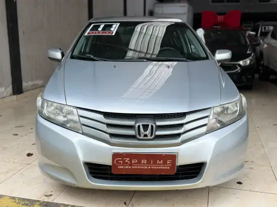 HONDA-CITY-1.5 LX 16V FLEX 4P AUTOMÁTICO HONDA-CITY-2011