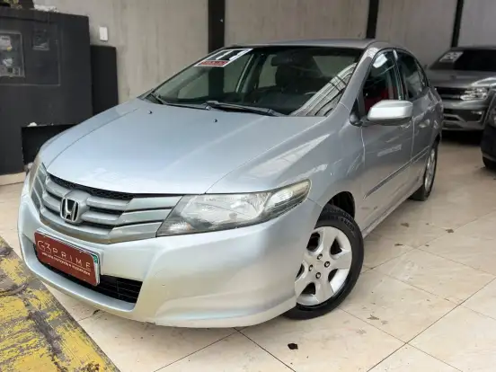 HONDA-CITY-1.5 LX 16V FLEX 4P AUTOMÁTICO HONDA-CITY-2011