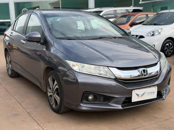 HONDA CITY 1.5 EX 16V FLEX 4P AUTOMÁTICO