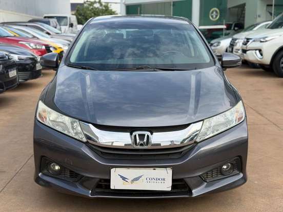 HONDA-CITY-1.5 EX 16V FLEX 4P AUTOMÁTICO HONDA-CITY-2016