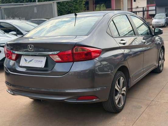 HONDA-CITY-1.5 EX 16V FLEX 4P AUTOMÁTICO HONDA-CITY-2016