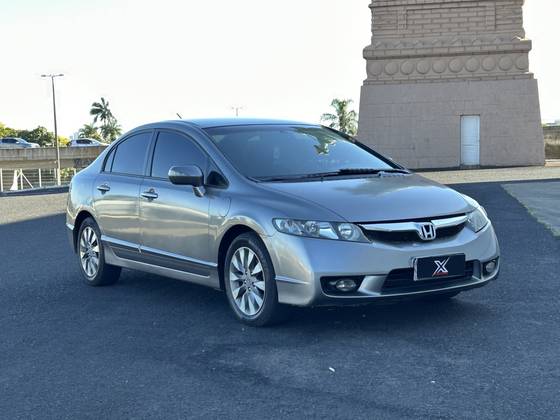 HONDA CIVIC 1.8 LXL 16V FLEX 4P AUTOMÁTICO
